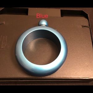 Blue Flask Bangle